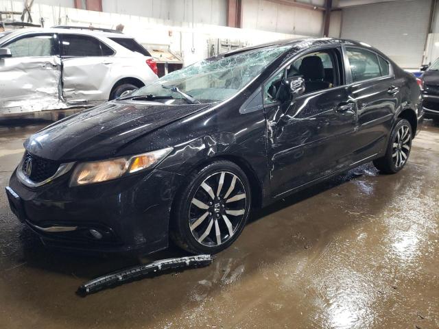 2014 HONDA CIVIC EXL, 