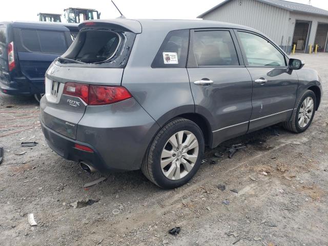 5J8TB1H22BA003371 - 2011 ACURA RDX GRAY photo 3