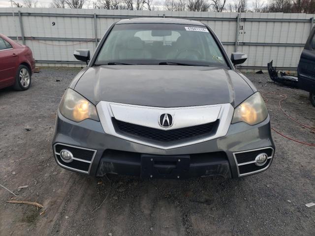 5J8TB1H22BA003371 - 2011 ACURA RDX GRAY photo 5