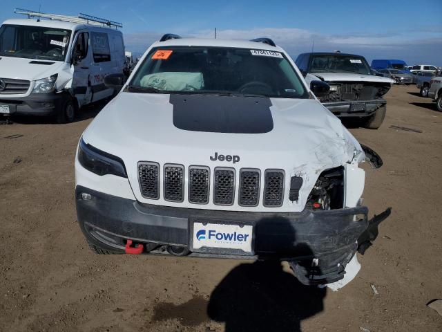 1C4PJMBXXND523622 - 2022 JEEP CHEROKEE TRAILHAWK 白色 照片 5