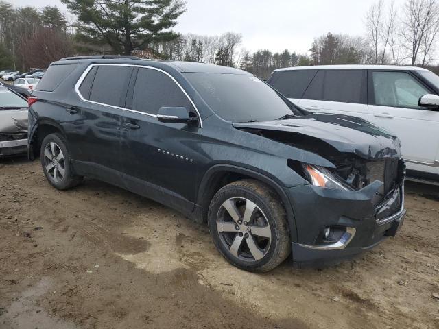 1GNEVHKW8LJ186416 - 2020 CHEVROLET TRAVERSE LT BLACK photo 4