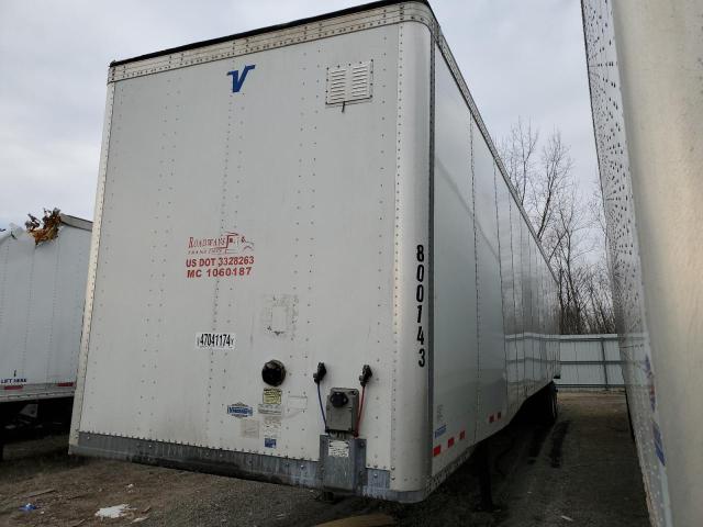 5V8VC5321JM800143 - 2018 VANG 53'TRAILER WHITE photo 2