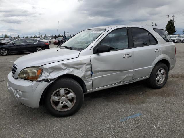 KNDJD735X85799535 - 2008 KIA SORENTO EX SILVER photo 1