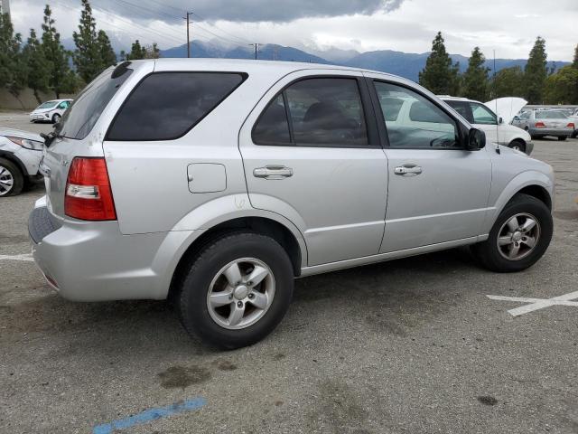 KNDJD735X85799535 - 2008 KIA SORENTO EX SILVER photo 3