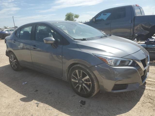 3N1CN8EV2LL875494 - 2020 NISSAN VERSA SV GRAY photo 4