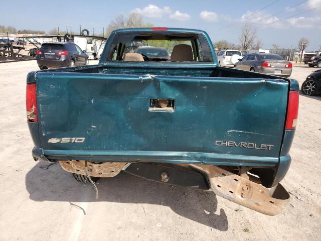 1GCCS19X7W8151831 - 1998 CHEVROLET S TRUCK S10 GREEN photo 6