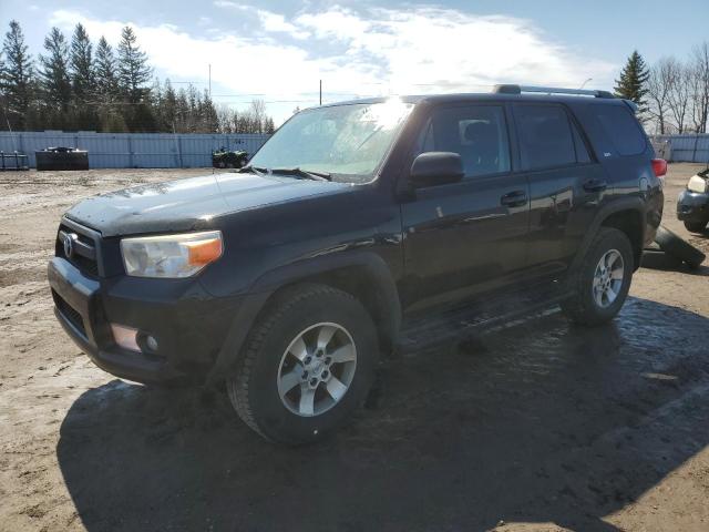 JTEBU5JR2B5060001 - 2011 TOYOTA 4RUNNER SR5 BLACK photo 1