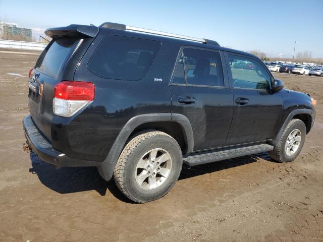 JTEBU5JR2B5060001 - 2011 TOYOTA 4RUNNER SR5 BLACK photo 3