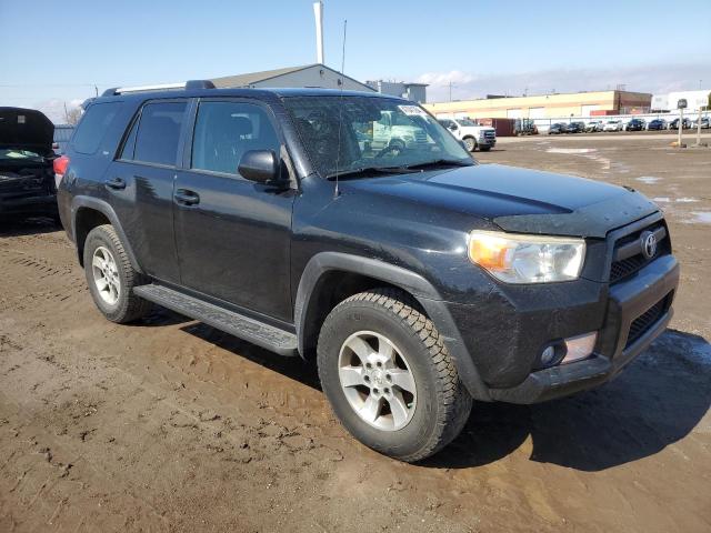 JTEBU5JR2B5060001 - 2011 TOYOTA 4RUNNER SR5 BLACK photo 4