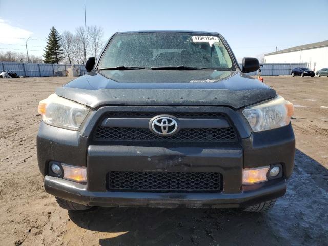 JTEBU5JR2B5060001 - 2011 TOYOTA 4RUNNER SR5 BLACK photo 5