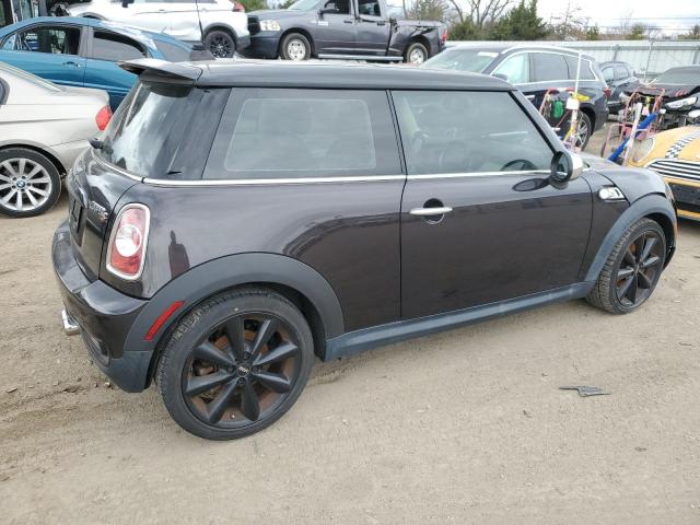 WMWSV3C54DT390833 - 2013 MINI COOPER S BLACK photo 3