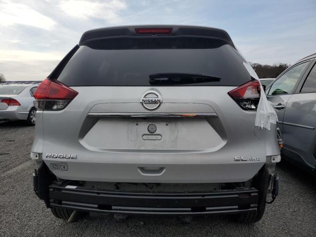 5N1AT2MV3KC741009 - 2019 NISSAN ROGUE S SILVER photo 6