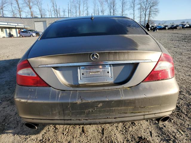 WDDDJ75X26A016156 - 2006 MERCEDES-BENZ CLS 500C CHARCOAL photo 6