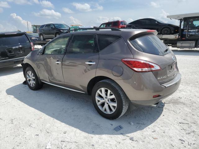 JN8AZ1MW2EW504136 - 2014 NISSAN MURANO S BROWN photo 2