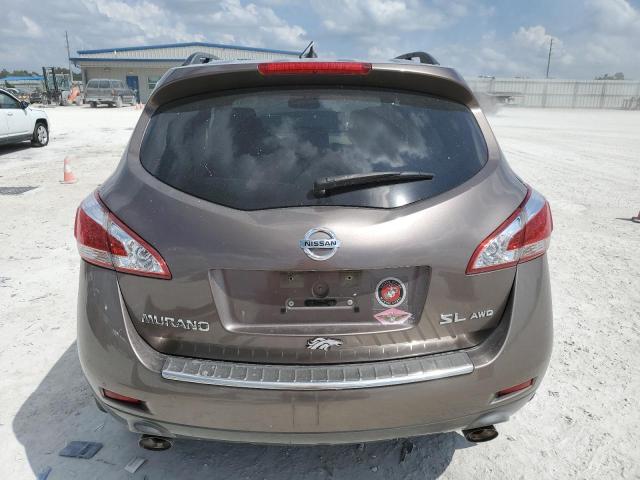 JN8AZ1MW2EW504136 - 2014 NISSAN MURANO S BROWN photo 6