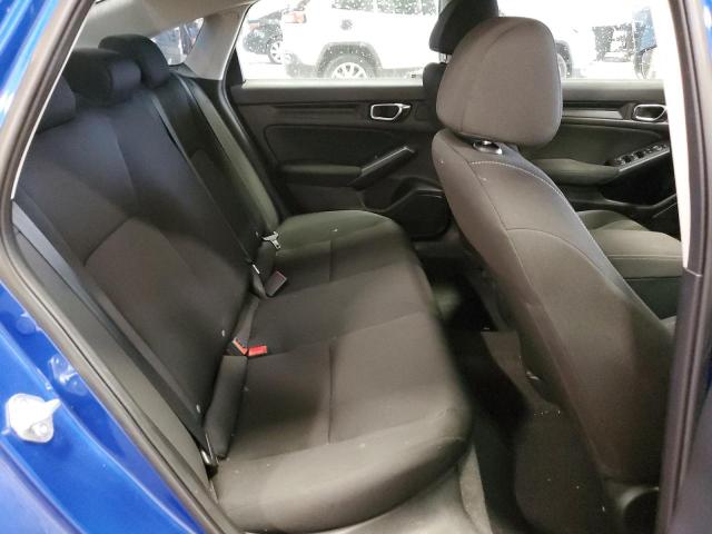 2HGFE2F23NH536459 - 2022 HONDA CIVIC LX BLUE photo 10