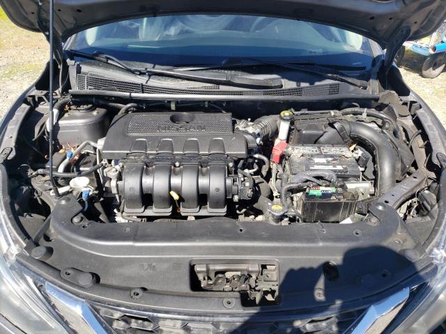 3N1AB7AP5HY224307 - 2017 NISSAN SENTRA S GRAY photo 11