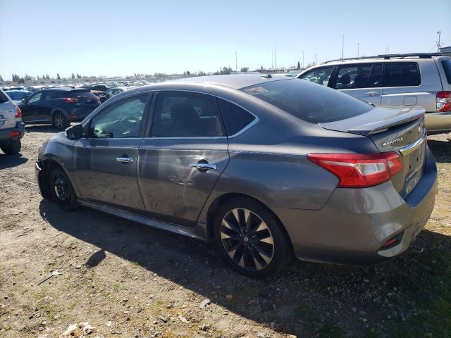 3N1AB7AP5HY224307 - 2017 NISSAN SENTRA S GRAY photo 2