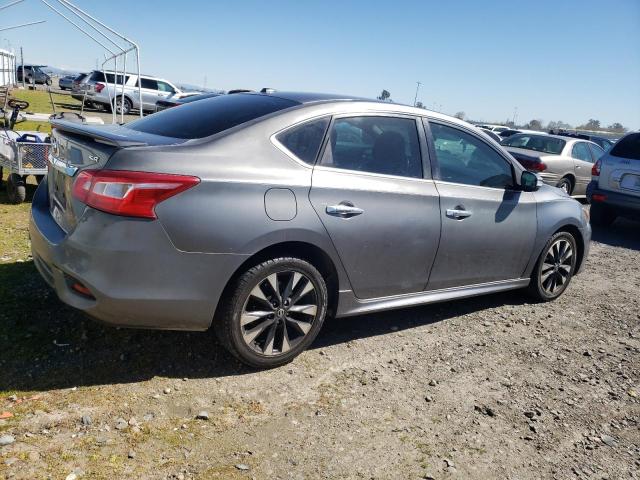 3N1AB7AP5HY224307 - 2017 NISSAN SENTRA S GRAY photo 3