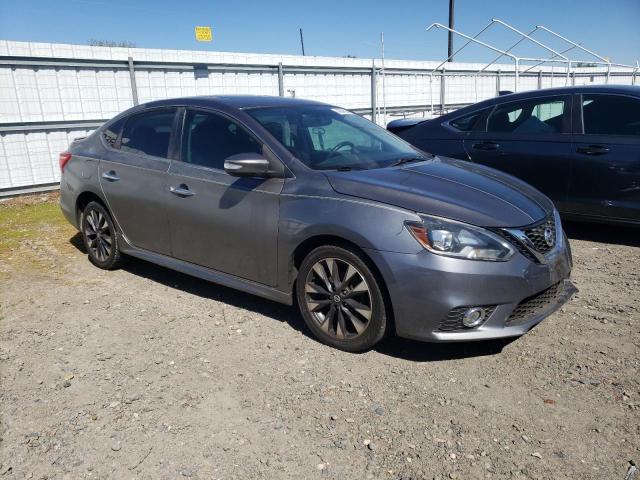 3N1AB7AP5HY224307 - 2017 NISSAN SENTRA S GRAY photo 4