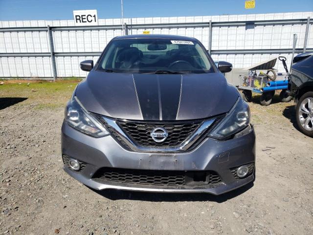 3N1AB7AP5HY224307 - 2017 NISSAN SENTRA S GRAY photo 5