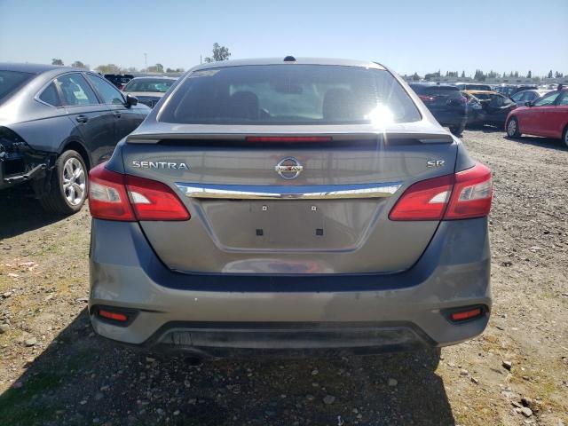 3N1AB7AP5HY224307 - 2017 NISSAN SENTRA S GRAY photo 6