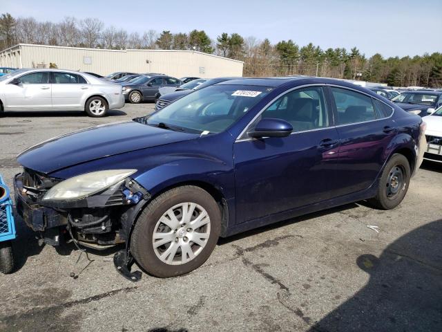 1YVHZ8BH9A5M47483 - 2010 MAZDA 6 I BLUE photo 1