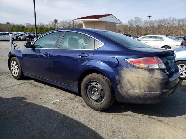 1YVHZ8BH9A5M47483 - 2010 MAZDA 6 I BLUE photo 2