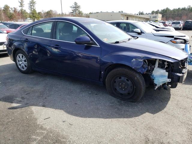 1YVHZ8BH9A5M47483 - 2010 MAZDA 6 I BLUE photo 4