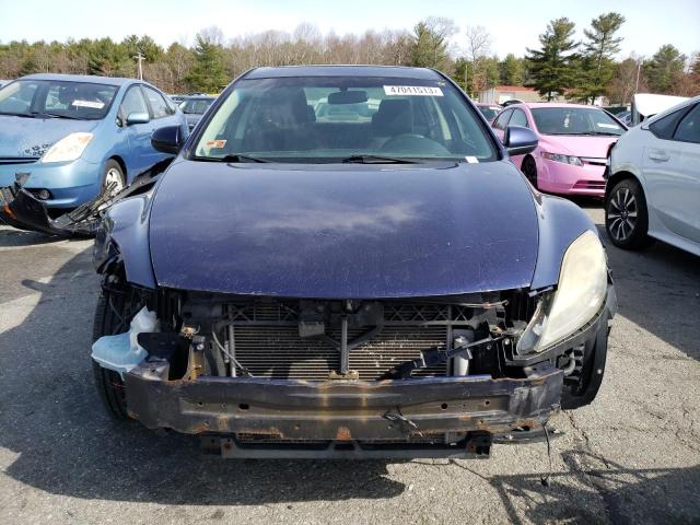 1YVHZ8BH9A5M47483 - 2010 MAZDA 6 I BLUE photo 5