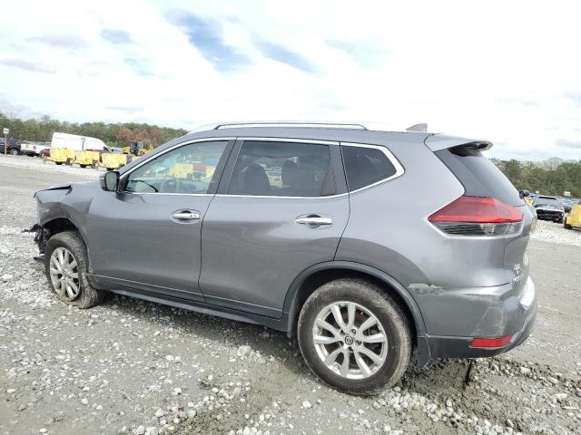 KNMAT2MT4JP622296 - 2018 NISSAN ROGUE S GRAY photo 2