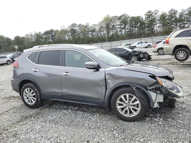 KNMAT2MT4JP622296 - 2018 NISSAN ROGUE S GRAY photo 4