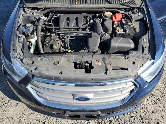 1FAHP2D8XGG126576 - 2016 FORD TAURUS SE BLUE photo 11