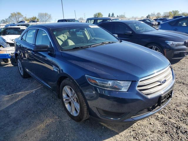 1FAHP2D8XGG126576 - 2016 FORD TAURUS SE BLUE photo 4