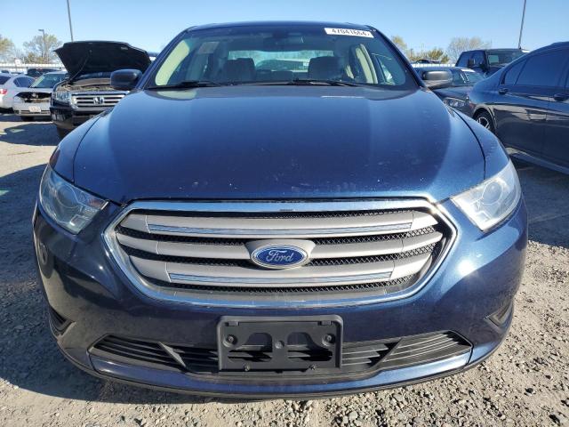 1FAHP2D8XGG126576 - 2016 FORD TAURUS SE BLUE photo 5