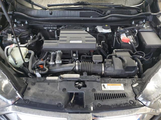 5J6RW2H8XHL054583 - 2017 HONDA CR-V EXL GRAY photo 12