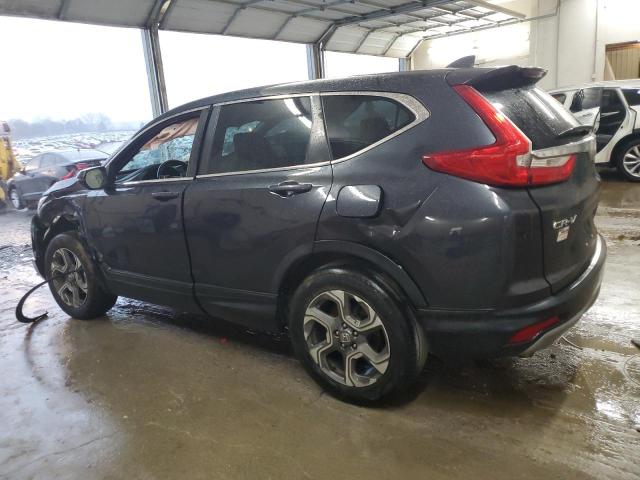 5J6RW2H8XHL054583 - 2017 HONDA CR-V EXL GRAY photo 2