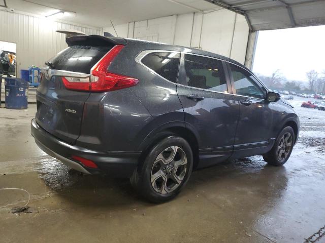 5J6RW2H8XHL054583 - 2017 HONDA CR-V EXL GRAY photo 3