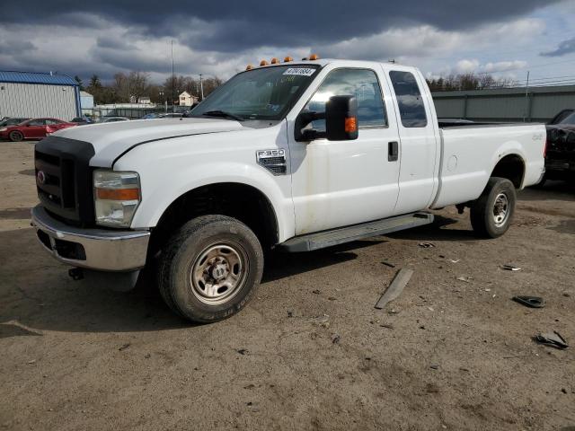 1FTWX31518ED05586 - 2008 FORD F350 SRW SUPER DUTY WHITE photo 1