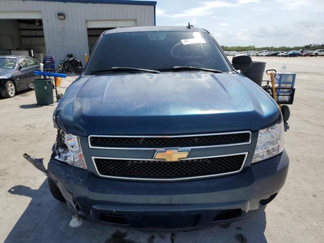 1GNFC13067R288123 - 2007 CHEVROLET TAHOE C1500 BLUE photo 5