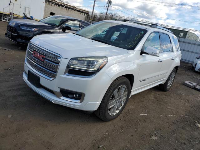 1GKKVTKD3GJ136269 - 2016 GMC ACADIA DENALI WHITE photo 1