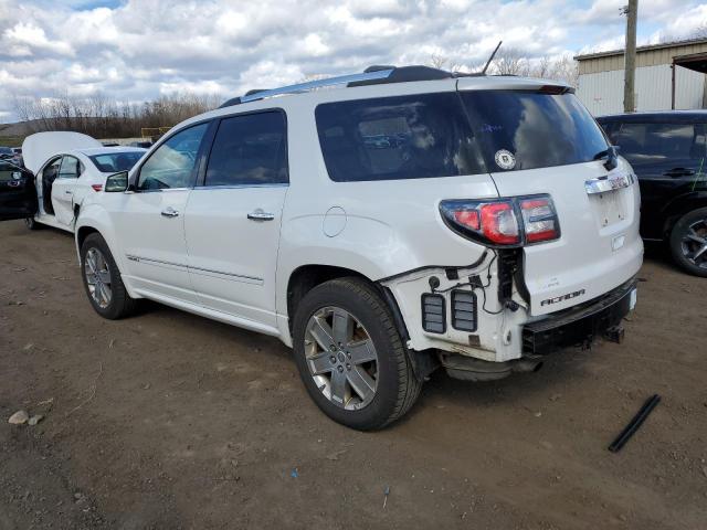 1GKKVTKD3GJ136269 - 2016 GMC ACADIA DENALI WHITE photo 2