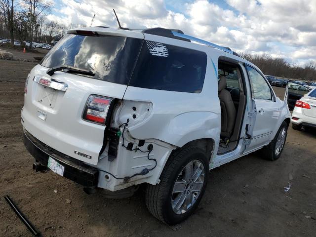 1GKKVTKD3GJ136269 - 2016 GMC ACADIA DENALI WHITE photo 3