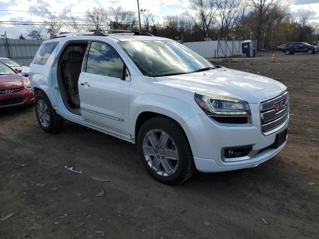 1GKKVTKD3GJ136269 - 2016 GMC ACADIA DENALI WHITE photo 4