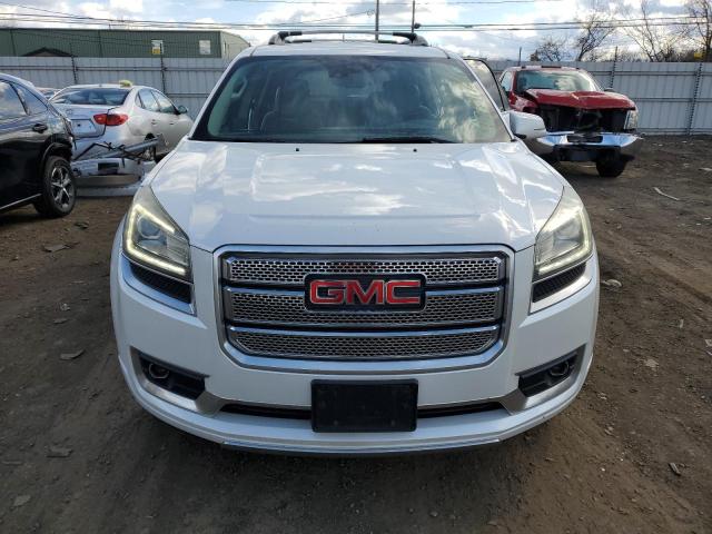 1GKKVTKD3GJ136269 - 2016 GMC ACADIA DENALI WHITE photo 5