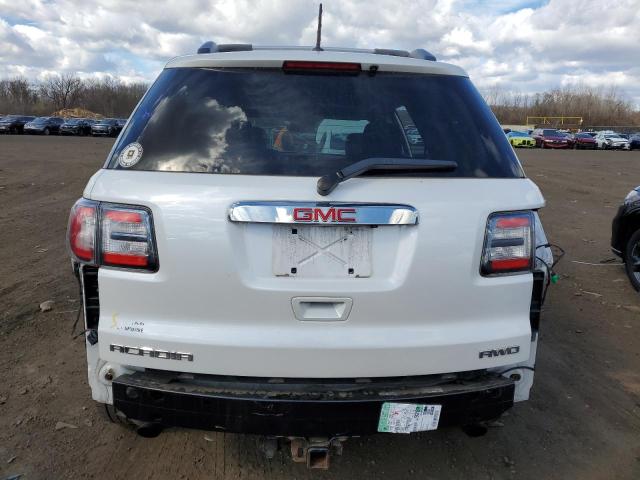 1GKKVTKD3GJ136269 - 2016 GMC ACADIA DENALI WHITE photo 6