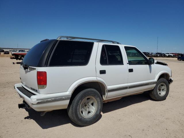 1GNCS13W5VK223926 - 1997 CHEVROLET BLAZER WHITE photo 3