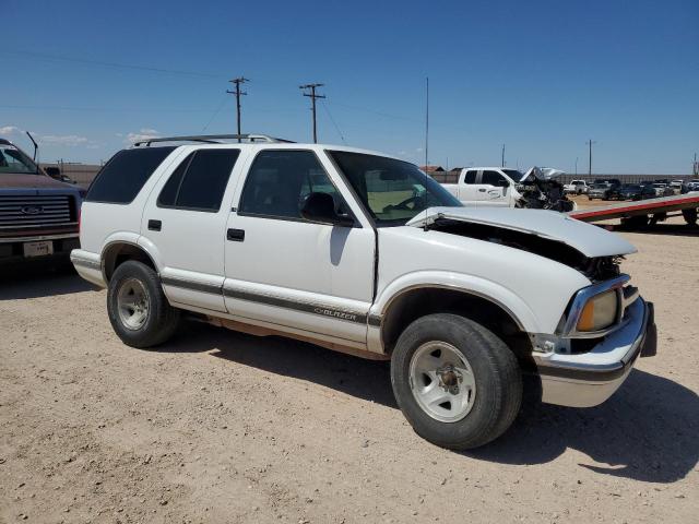 1GNCS13W5VK223926 - 1997 CHEVROLET BLAZER WHITE photo 4