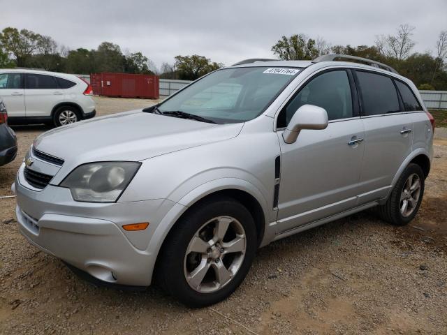 3GNAL4EK6FS524744 - 2015 CHEVROLET CAPTIVA LTZ SILVER photo 1