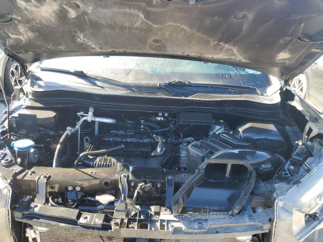 5FNYF8H58NB013877 - 2022 HONDA PASSPORT EXL BLACK photo 12